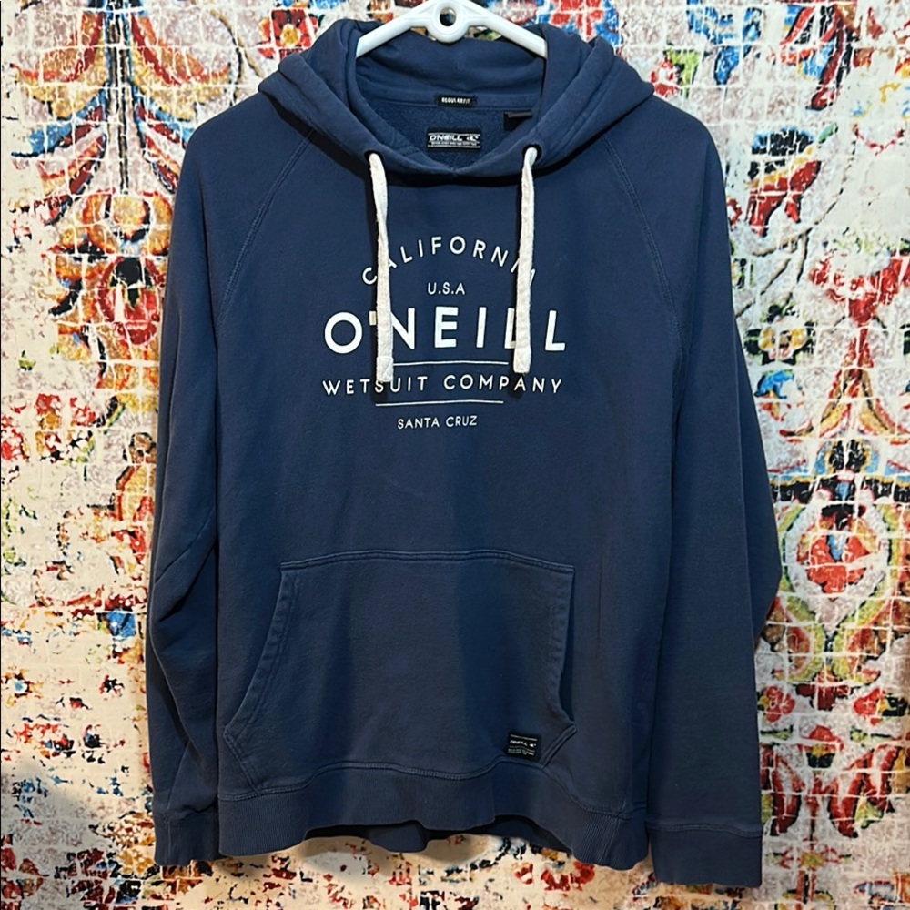 O'Neill Men's Navy Hoodie
